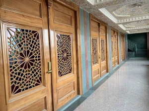 گره چینی چوبی اصفهان